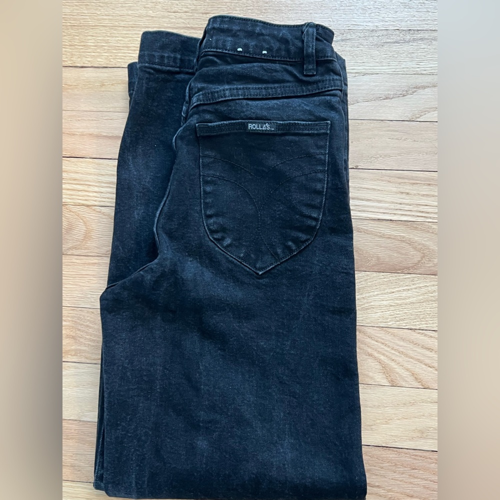 ROLLA'S Women Jeans High Rise Black